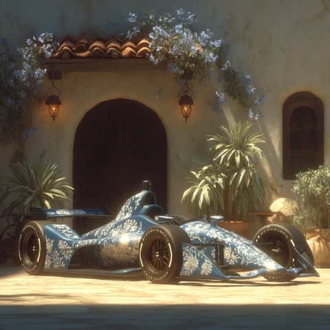 Example of an image generated in MidJourney