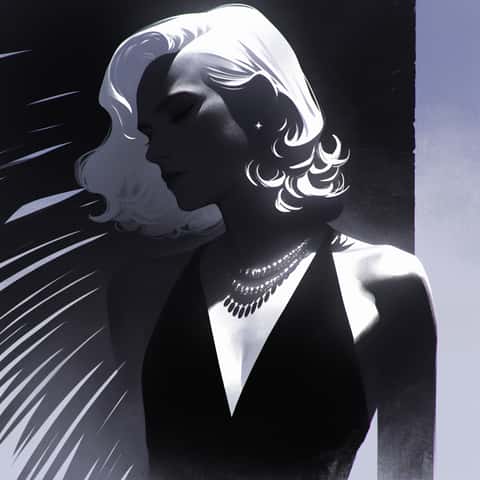 Example of an image generated in MidJourney