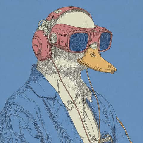 Example of an image generated in MidJourney