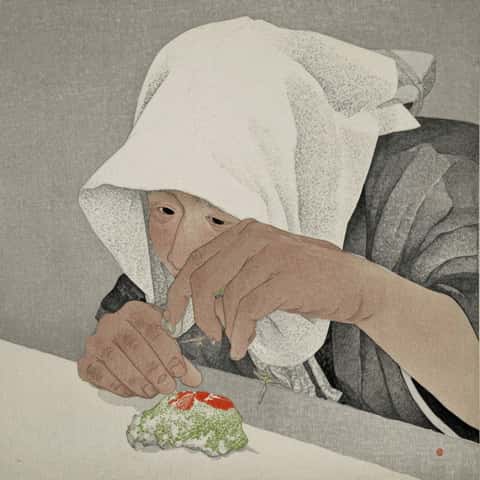 Example of an image generated in MidJourney