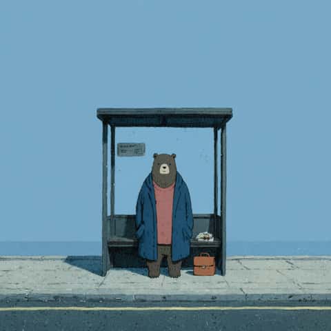 Example of an image generated in MidJourney