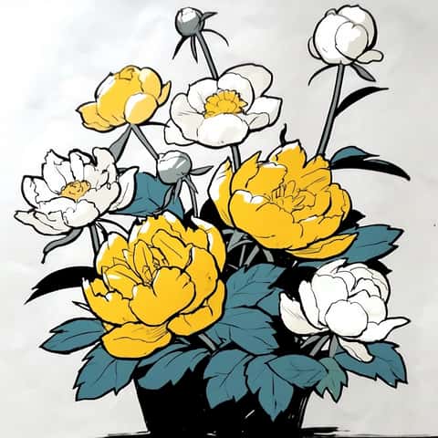 Example of an image generated in MidJourney