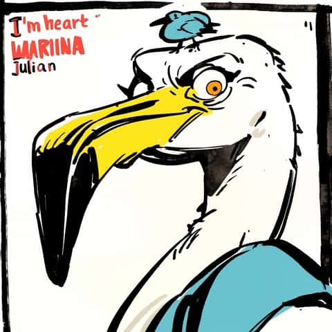 Example of an image generated in MidJourney