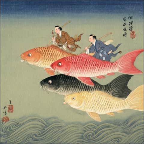 Example of an image generated in MidJourney