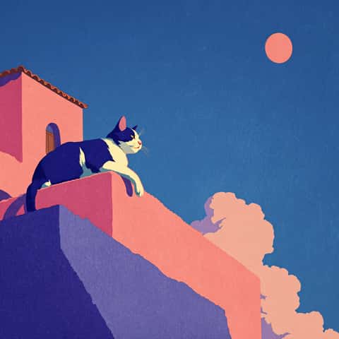 Example of an image generated in MidJourney