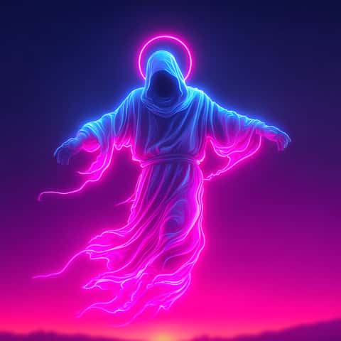 Example of an image generated in MidJourney