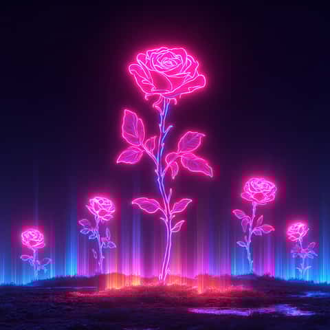 Example of an image generated in MidJourney