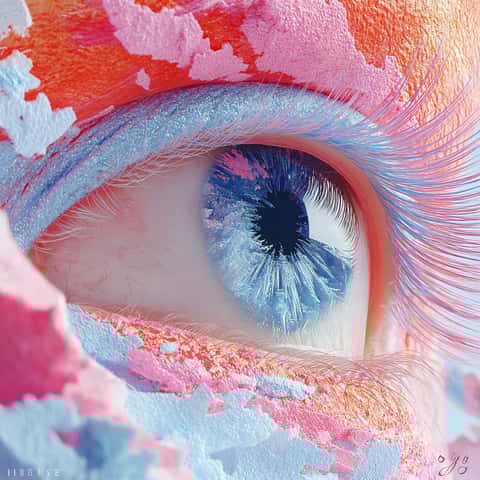 Example of an image generated in MidJourney