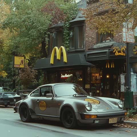 Example of an image generated in MidJourney