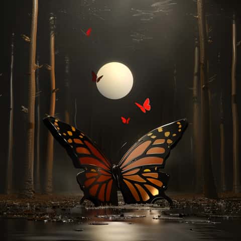 Example of an image generated in MidJourney