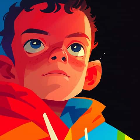 Example of an image generated in MidJourney