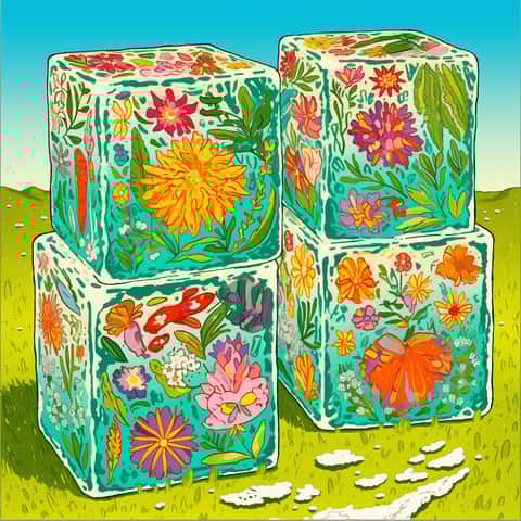 Example of an image generated in MidJourney