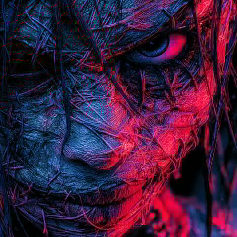 Example of an image generated in MidJourney