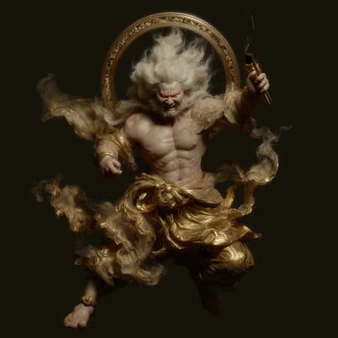 Example of an image generated in MidJourney