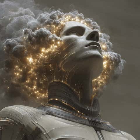 Example of an image generated in MidJourney