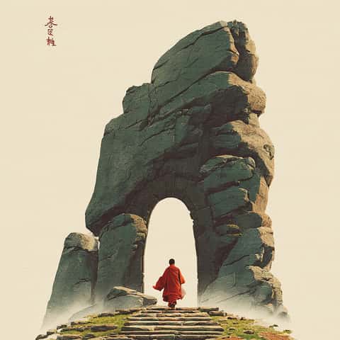 Example of an image generated in MidJourney