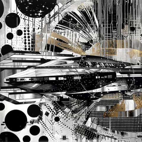 Example of an image generated in MidJourney