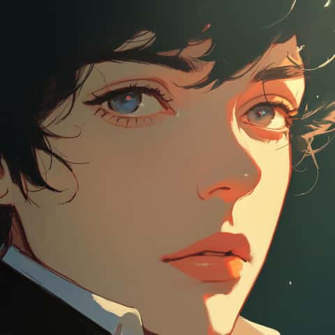 Example of an image generated in MidJourney