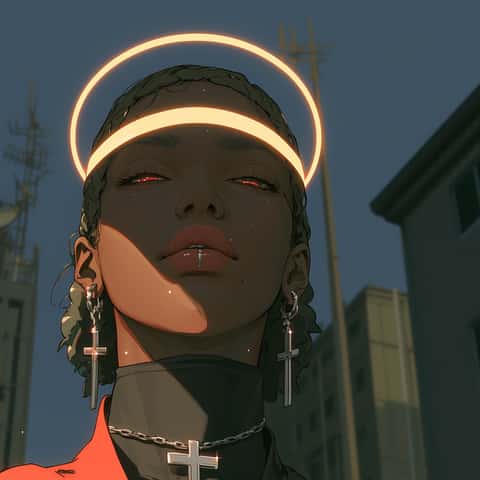 Example of an image generated in MidJourney