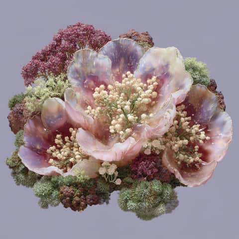 Example of an image generated in MidJourney