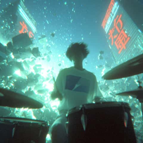 Example of an image generated in MidJourney