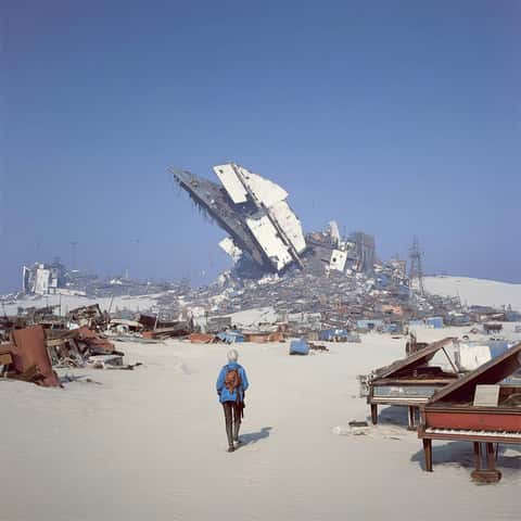 Example of an image generated in MidJourney