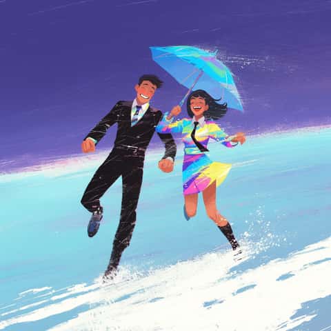 Example of an image generated in MidJourney