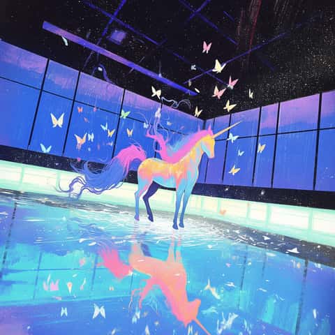 Example of an image generated in MidJourney
