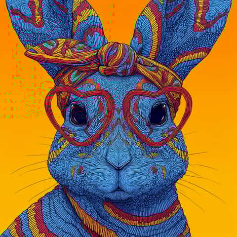 Example of an image generated in MidJourney