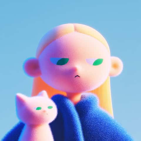 Example of an image generated in MidJourney