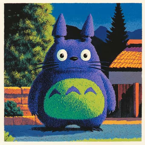 Example of an image generated in MidJourney