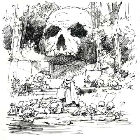Example of an image generated in MidJourney