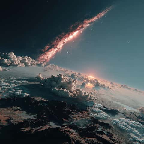 Example of an image generated in MidJourney