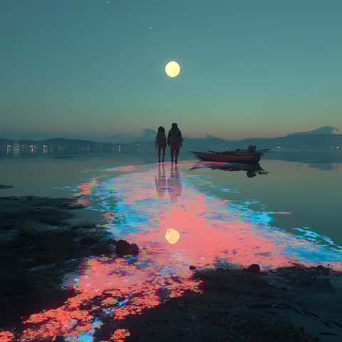 Example of an image generated in MidJourney