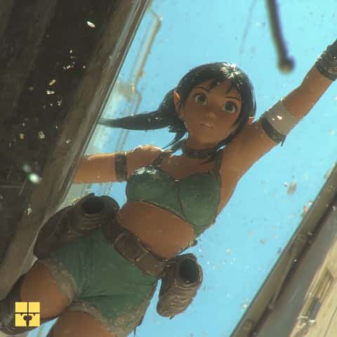 Example of an image generated in MidJourney
