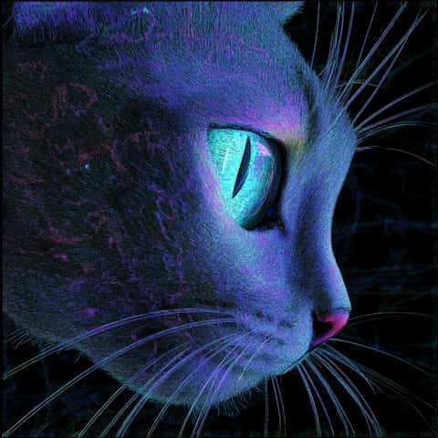 Example of an image generated in MidJourney