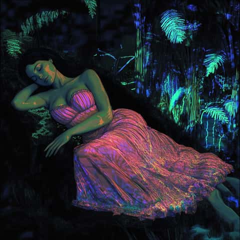 Example of an image generated in MidJourney