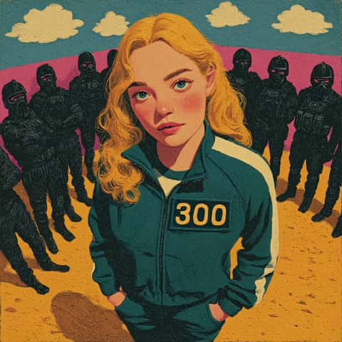 Example of an image generated in MidJourney