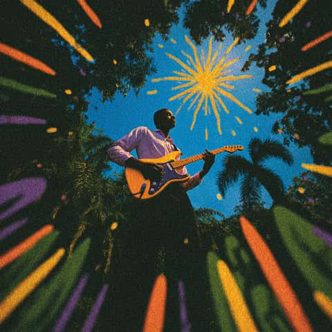 Example of an image generated in MidJourney