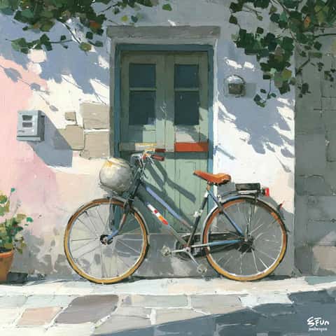 Example of an image generated in MidJourney