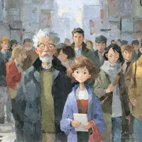 Example of an image generated in MidJourney