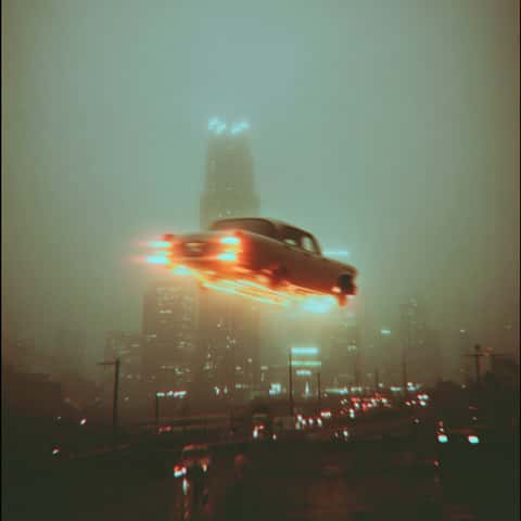 Example of an image generated in MidJourney