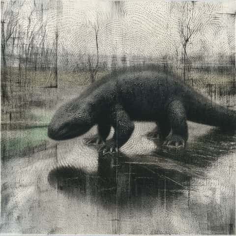 Example of an image generated in MidJourney