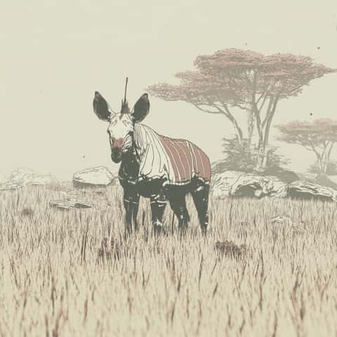 Example of an image generated in MidJourney