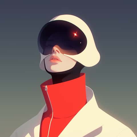 Example of an image generated in MidJourney