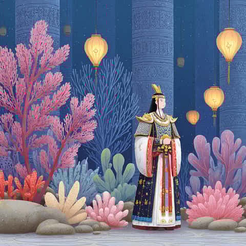 Example of an image generated in MidJourney