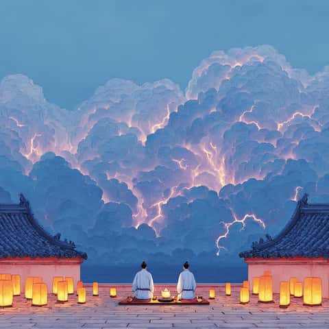 Example of an image generated in MidJourney