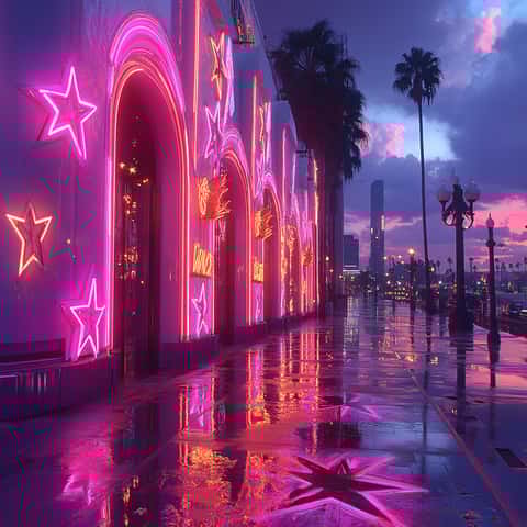Example of an image generated in MidJourney