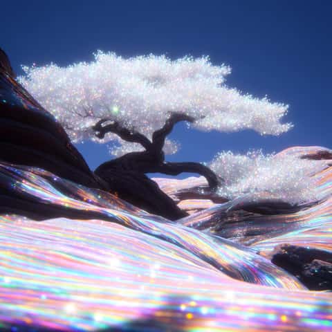 Example of an image generated in MidJourney