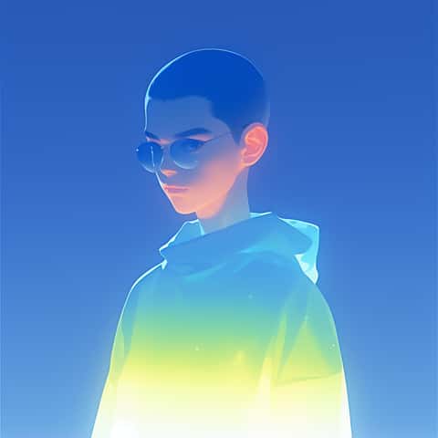 Example of an image generated in MidJourney
